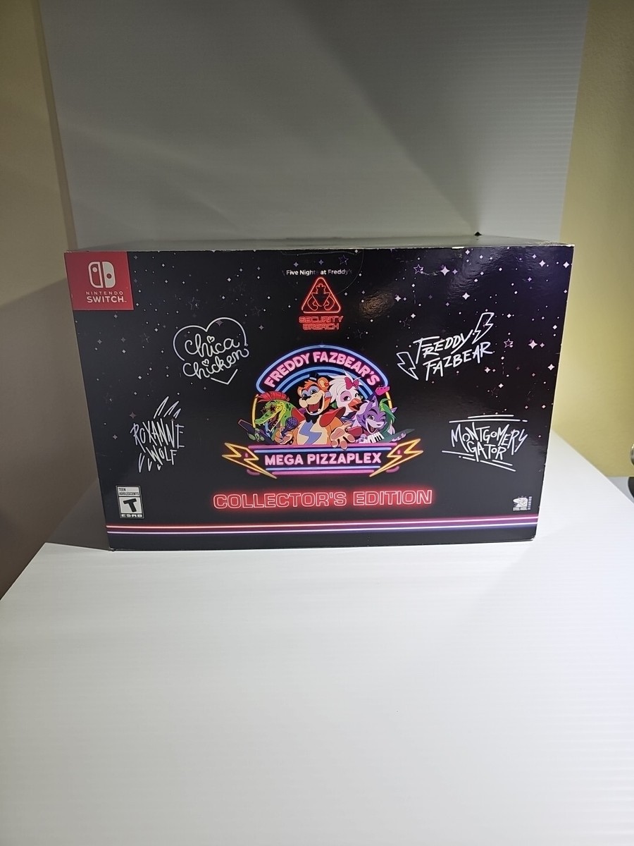 Nintendo Switch Five Nights at Freddy's: Security Breach Amazon.com: Five Nights at Freddy's: Security Breach