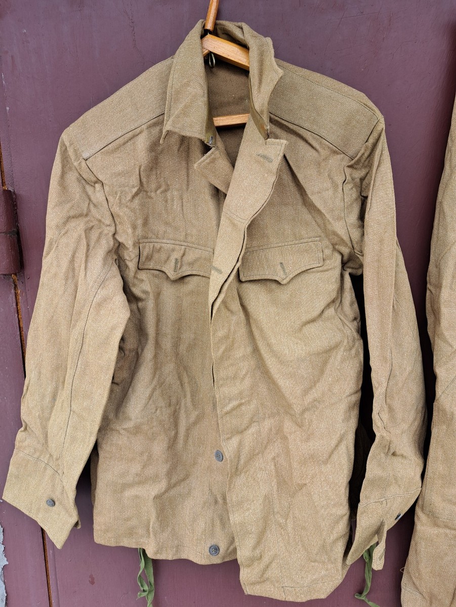 Soviet russian army field suit OKZK-M Afganistan war size 50-3 NEW