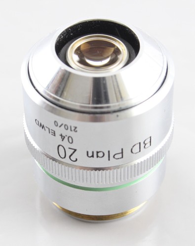 Nikon BD Plan 20x 0.4 ELWD Microscope Objective 210 Optiphot Epiphot | eBay