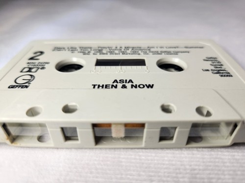 Asia "Then and Now" Cassette 1986 Classic Rock Vintage Greatest Hits Compilation - Picture 5 of 7