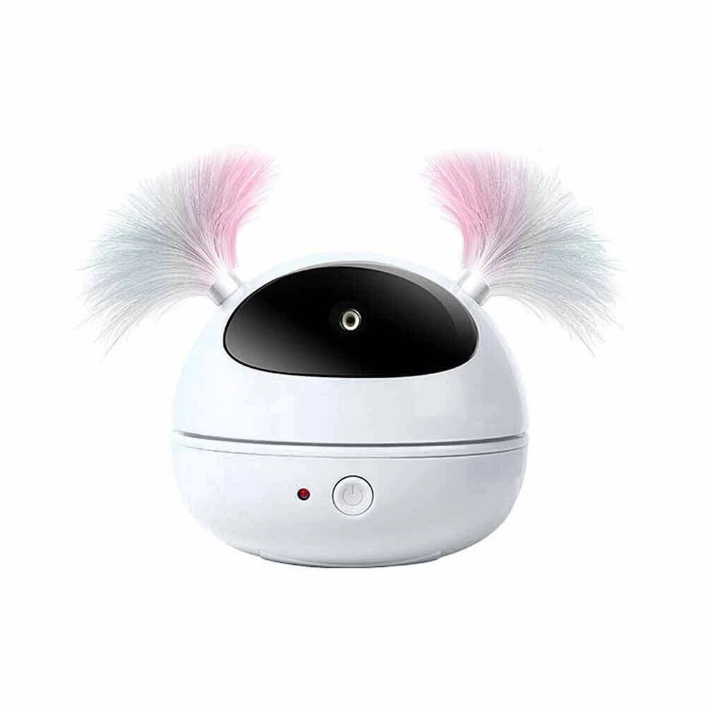 Automatic Laser Cat Toy Interactive Smart Kitten Laser Toy Battery-Powered