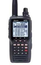 Yaesu FTA-750L Handheld Nav/Com/GPS Transceiver