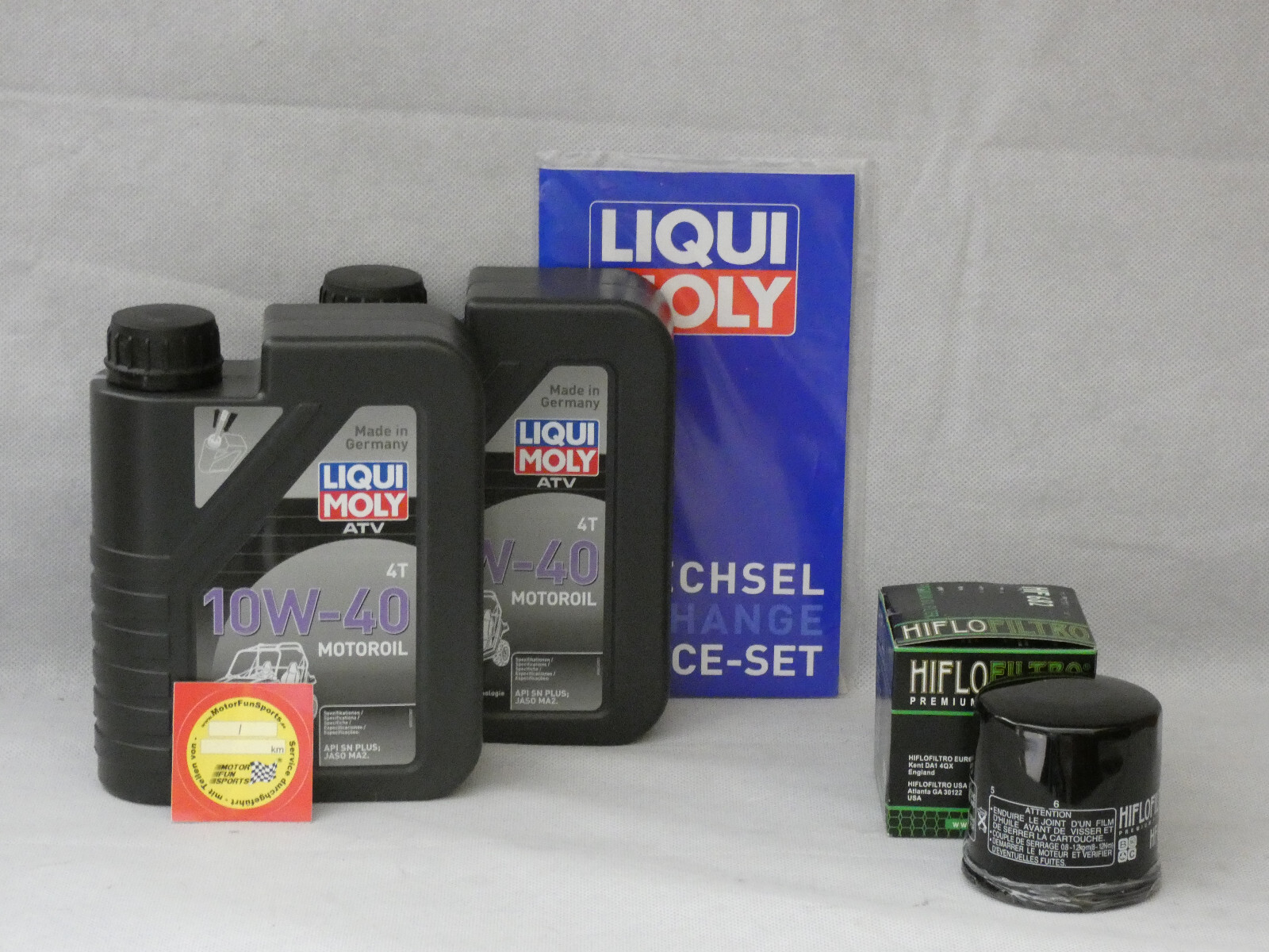 Oil Change Set CF Moto CForce 500 Oil Filter