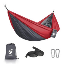 Portable Camping Hammock Chair Bed Swing Outdoor Garden