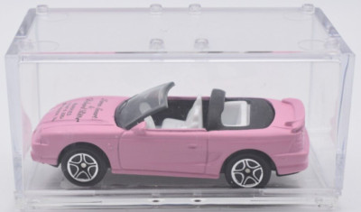 Matchbox Superfast Ford Mustang Cobra Wedding Vehicle 2004 pink. Werbeartikel