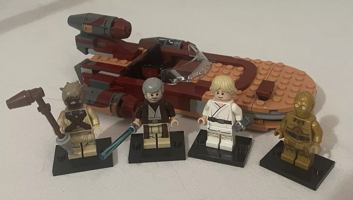 Lego star 2025 wars landspeeder instructions