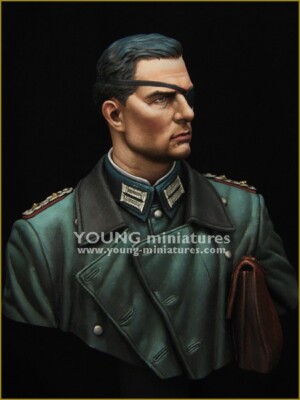 Young Miniatures - Operation Valkyrie - 1:10 Resin Büste - YM1854