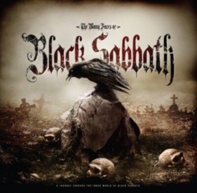 The Many Faces Of Black Sabbath (Solid Brown Vinyl) (Vinyl)