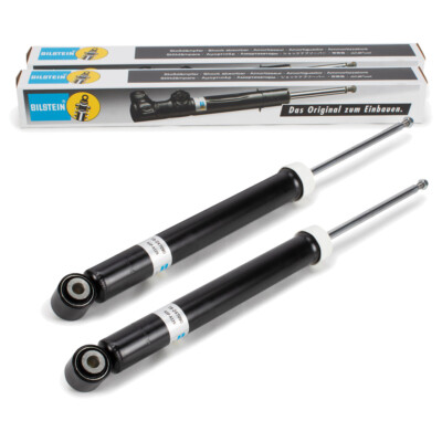 2x BILSTEIN B4 19-247090 Stoßdämpfer für BMW 2er F45 F46 X1 F48 X2 F39 hinten