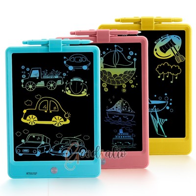  LCD Writing Tablet Board with Pen 8.5'' 10'' Educational Learning Toys for Kids