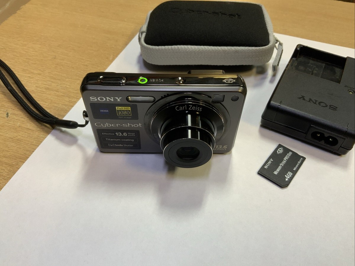 Sony CyberShot DSC-W300 13.6 MP 3x Optical Zoom Digital