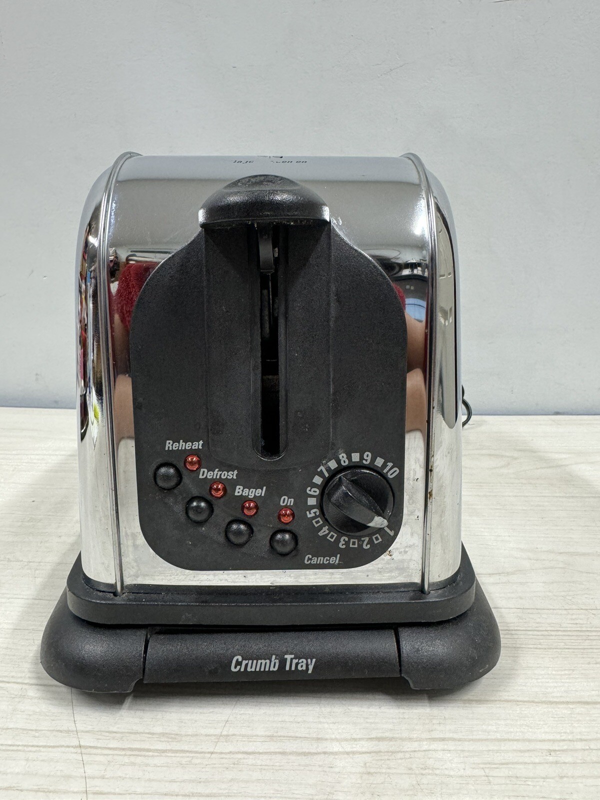 GE Classic 2 Slice Toaster 10 Settings w/Reheat/Defrost/Bagel Option eBay