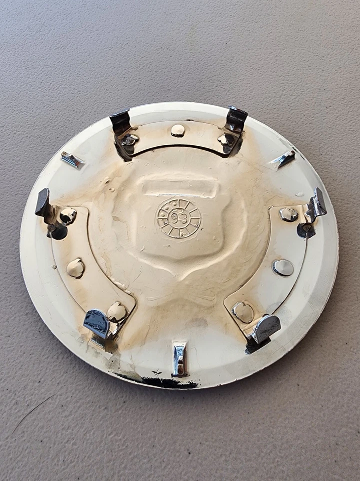 Cadillac Sevilla Deville 1992-1999 cromo fábrica metal tapa central 3538510 Foto 4 de 4