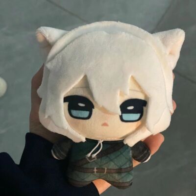 Identity   Anime Cute Plush Toy Plaything Ithaqua Cotton Doll Maumet Puppet 10cm