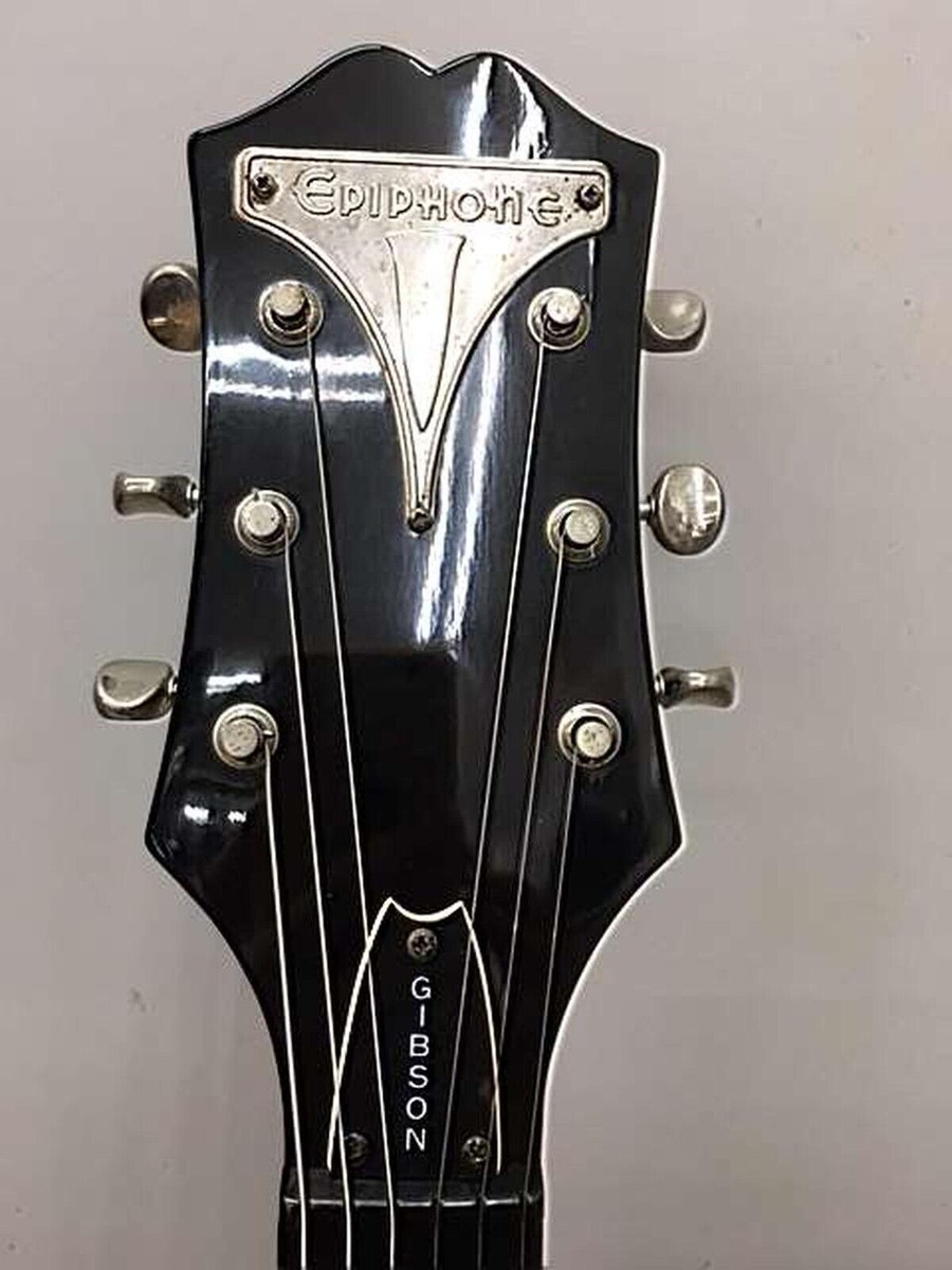 EPIPHONE FLAMEKAT Used Mahogany body Maple neck Ebony fingerboard