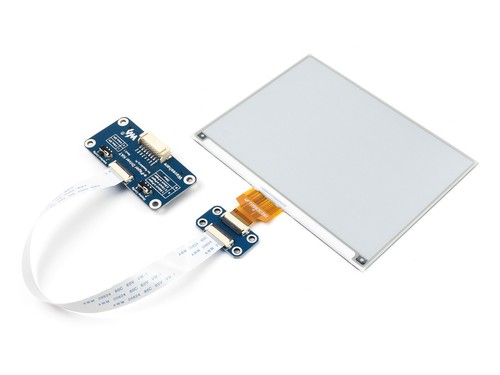 Waveshare 5.83" E-Paper Display HAT For Raspberry Pi 648×480 Black/White SPI - Picture 2 of 10