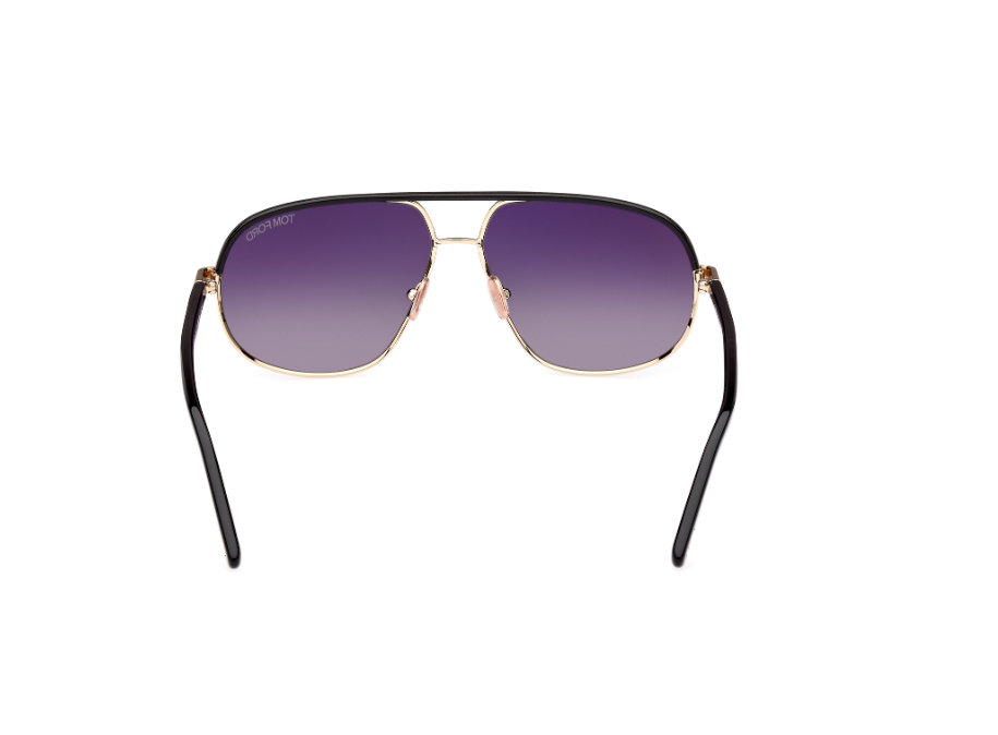 Authentic TOM FORD MAXWELL SunglassesFT1019 -28B Black w  display picture 1