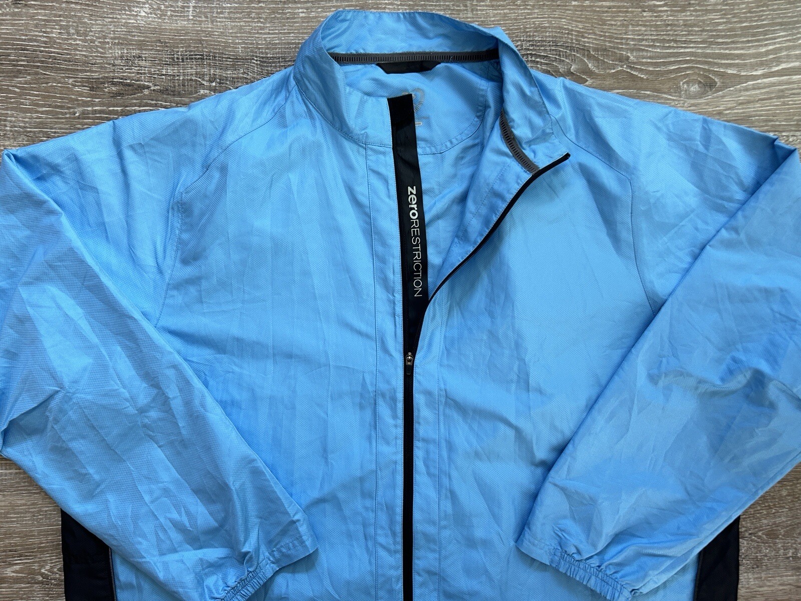 Zero Restriction Jacket Full Zip Performance Golf… - image 3