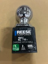 Reese 2 5/16" Chrome Hitch Ball  - 7008600