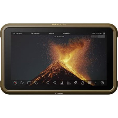 Atomos Ninja Ultra 5.2'' 4K HDMI Recording Monitor - Brown (ATOMNJAU01)