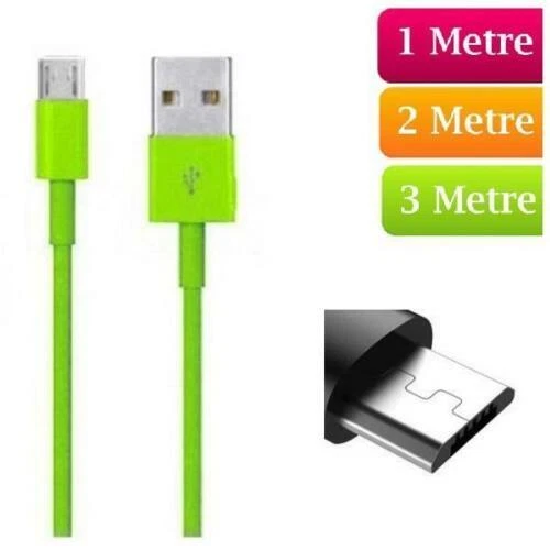 MICRO USB DATA CHARGER CABLE FOR SAMSUNG GALAXY S6 S7 Edge A6 A7 J3 J5 J4 Plus  - Image 4 of 4