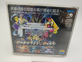 Neo Geo Cd Samurai Shodown Iv 4 Japan Used