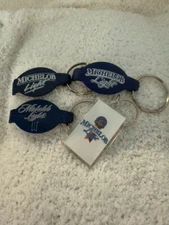 4 Pack Michelob Light Keychains Bottleopeners