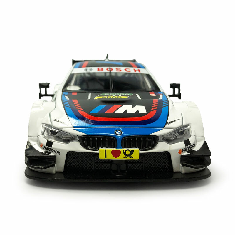 1:24 Scale BMW M4 DTM Model Toy Car Diecast Toy Vehicle for Boys