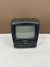 As is / For Parts Emerson EWC0903 9" CRT TV/VCR Combo AC/DC NO POWER 2003