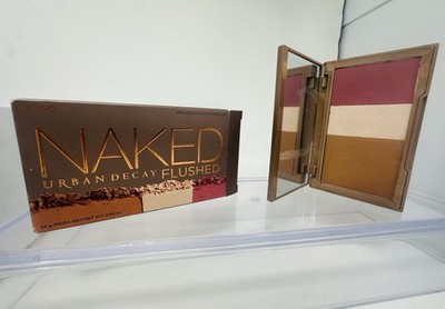 URBAN DECAY NAKED FLUSHED PALETTE- (Bronzer/Highlighter/Blush) SESSO