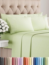 Cal King Sheets Set 6 Piece - Includes 4 Pillowcases - Bed Sheets Cal King - ...