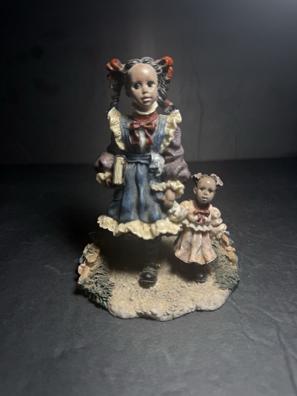 Yesterday’s Child-Natalie with Joy The Dollstone Collection  HAND MADE IN CHINA 