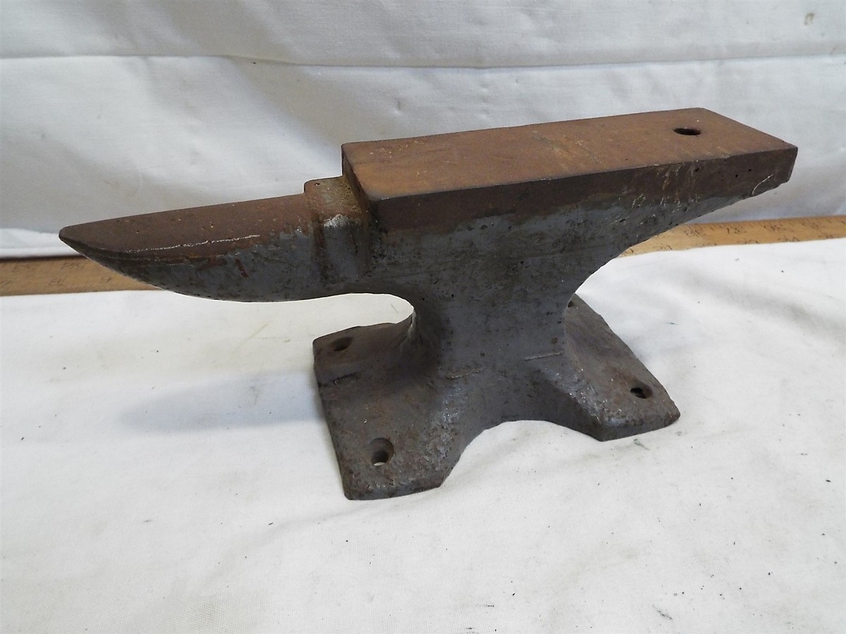 Small Blacksmith 9-1/4# Anvil Tinsmith Forming Tool Machinist
