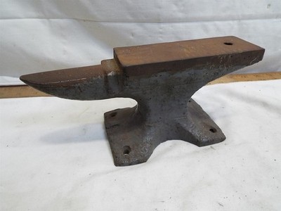 Small Blacksmith 9-1/4# Anvil Tinsmith Forming Tool Machinist Hardy Mouse Hole