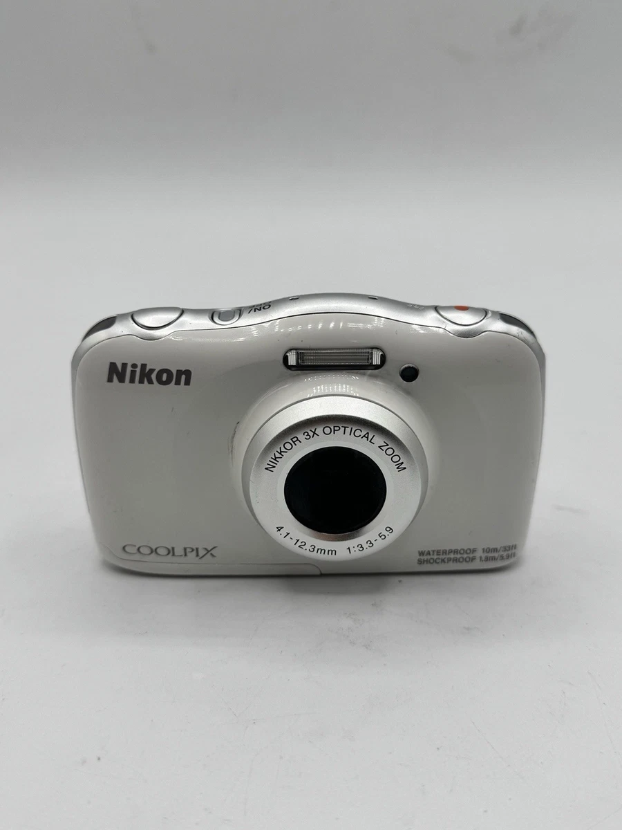 Preços baixos em Nikon COOLPIX Nikon Coolpix W150 Câmeras Digitais