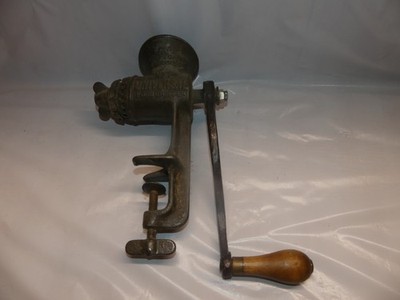 Universal No. 2 Food Chopper Grinder LF&C New Britan Conn - Patented 1897