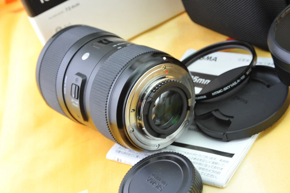 für Nikon AF, Sigma Art 18-35mm f/1.8 DC , GUT - Bild 3 von 4