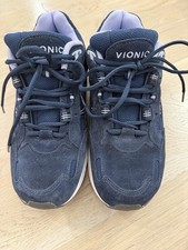 Vionic 23WALK Mens Navy Lace-Up Low Top Athle...