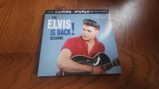 Elvis Is Back Sessions FTD 4 CD Set