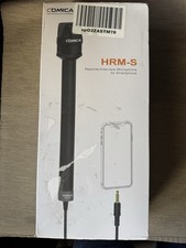 NEW COMICA CVM-HRM-S Cardioid Condenser, Handheld Microphone for Smartphones