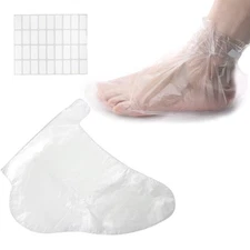 400PCS Paraffin Bath Liners for Foot, Disposable Foot 400PCS-Foot Cover 