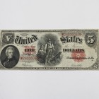Series of 1907 $5 Woodchopper United States Note Legal Tender Lot of 3 #C922-3 — photo 2