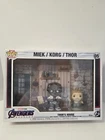 Funko Pop! Moments Deluxe Avengers Endgame Thor's House #5 Miek/Korg/Thor