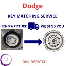 SECURITY MASTER MATCHING SERVICE BLOCCO BLOCCAGGIO RUOTA DADO CHIAVE BULLONE UK PER DODGE