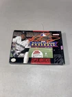 Ken Griffey Jr. Presents Major League Baseball SNES CIB Authentic
