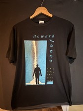 Vintage 1989 Howard Jones The Cross That Line Tour T-Shirt XL FREE SHIP! 