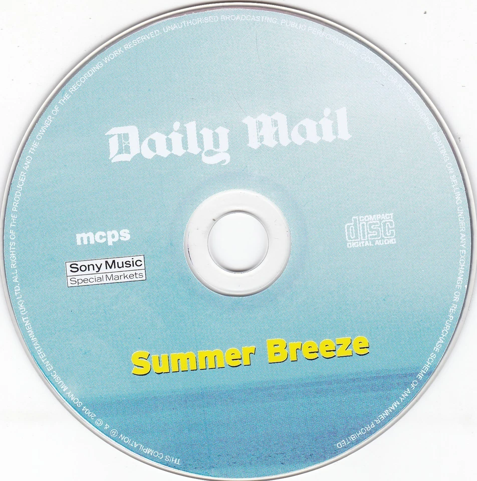 SUMMER BREEZE 15 sensational sounds of summer - Bild 3 von 3