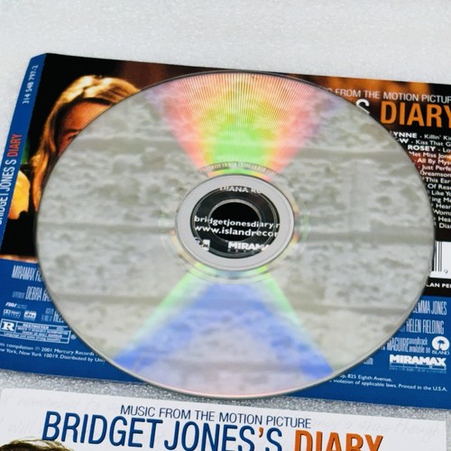 Bridget Jones's Diary (CD, 2001) MINT ** DISC & BOOKLET ONLY ** • TRACKING‼ - Foto 3 di 3