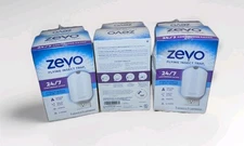 *!3X!* ZEVO Flying Insect Traps 1+3 Refills Blue UVLight PlugIn Mosquito Catcher