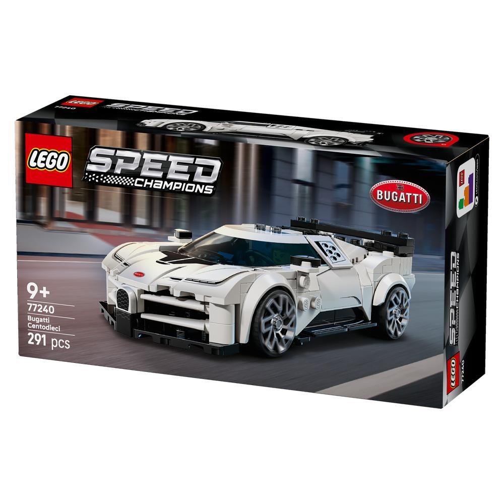 LEGO® Speed Champions Bugatti Centodieci Hyper Sports Car Toy 77240 - Image 4